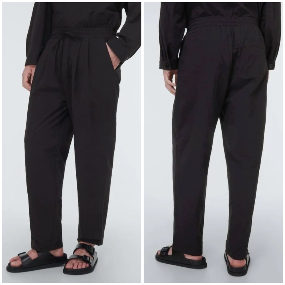 The Frankie Shop KABO TRACKSUIT PANTS Drawstring Black Sz XS/S
